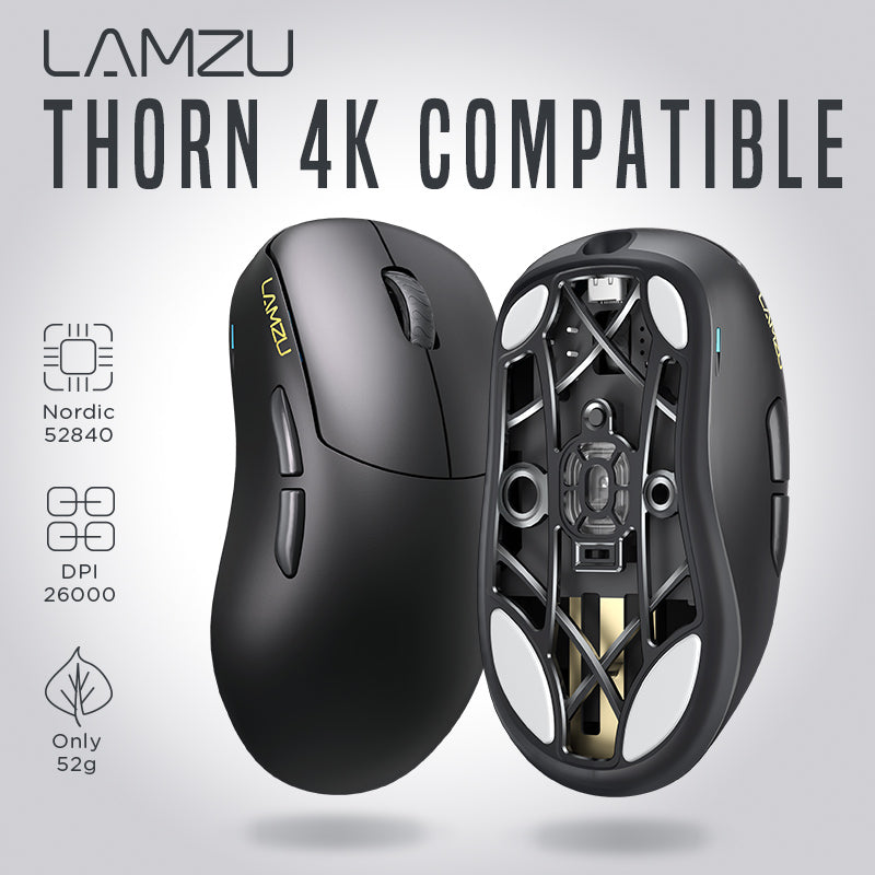 LAMZU THORN BLACK 4Kレシーバー付き