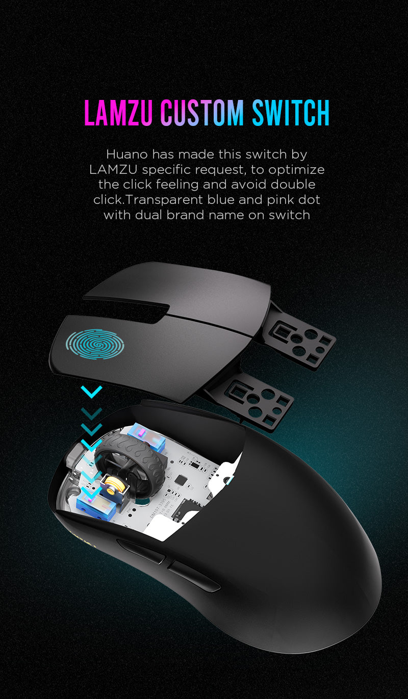 Lamzu Atlantis Mini 4K