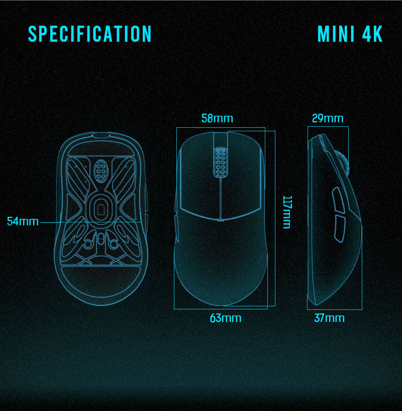 Lamzu Atlantis Mini 4K