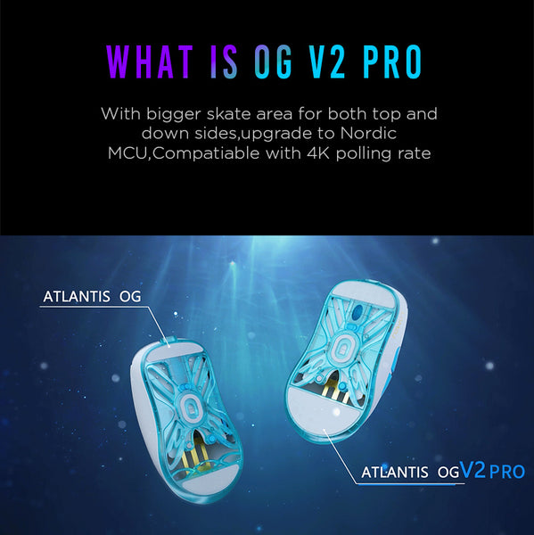Lamzu Atlantis OG V2 Pro (4K Compatible)