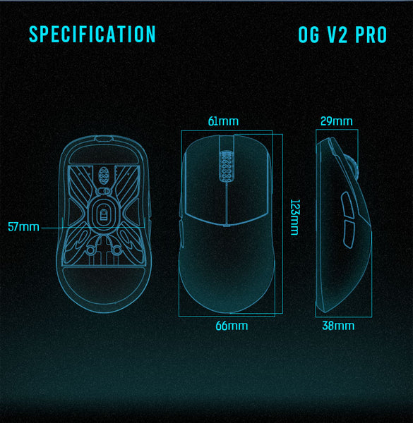 Lamzu Atlantis OG V2 Pro (4K Compatible)