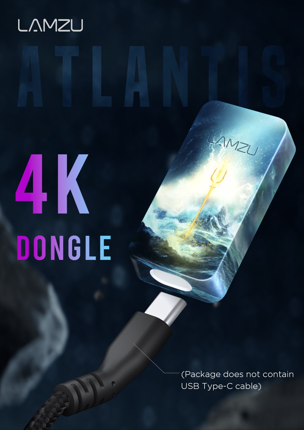 Lamzu 4K Hz USB Reciever