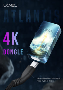Lamzu 4K Hz USB Reciever