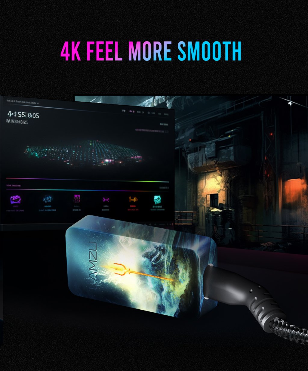 Lamzu 4K Hz USB Reciever