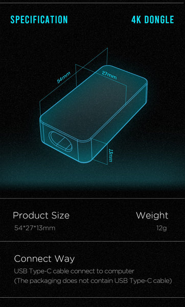 Lamzu 4K Hz USB Reciever