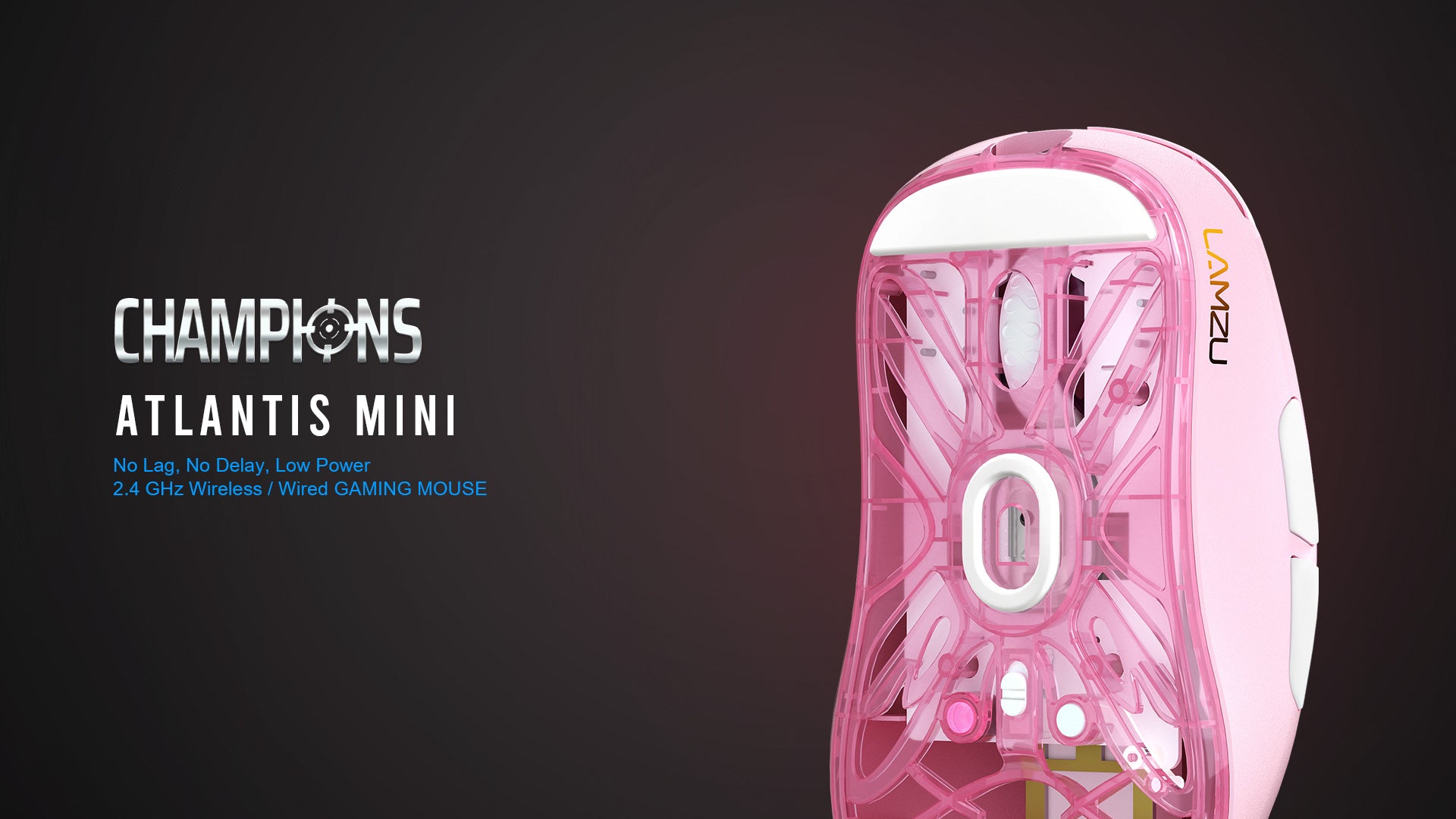 Lamzu Atlantis Mini (Champions Edition)