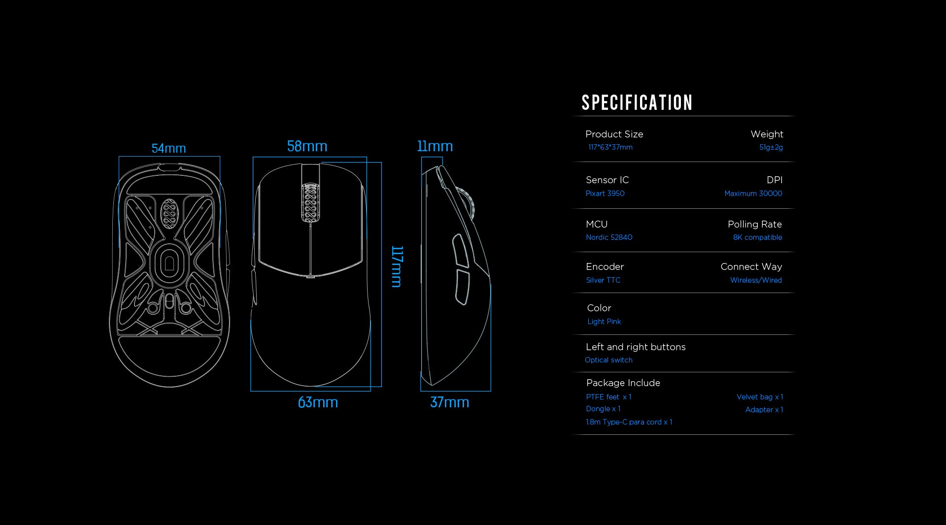 Lamzu Atlantis Mini (Champions Edition)