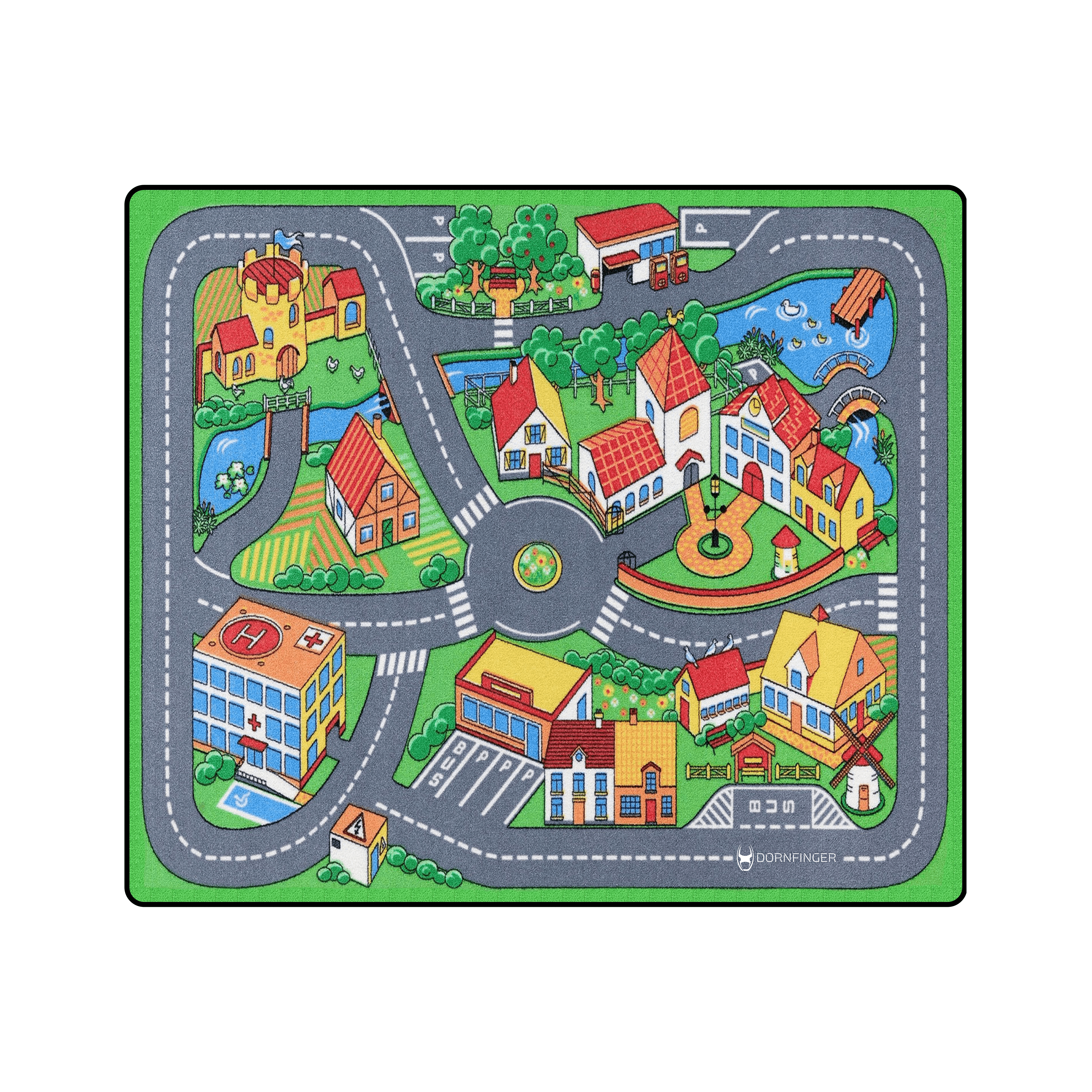 CustomPad "DornfingerStraße" 490x420 mm