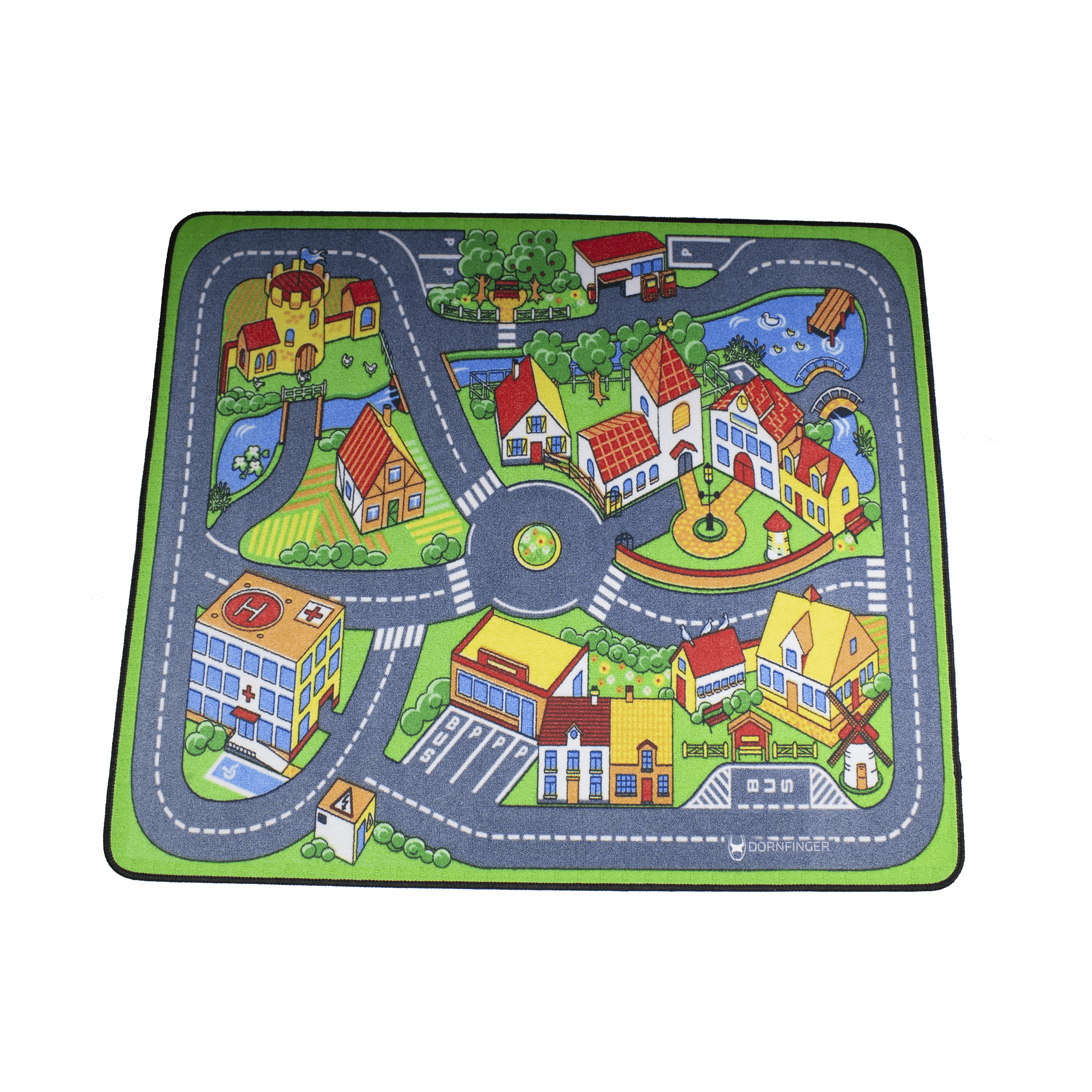 CustomPad "DornfingerStraße" 490x420 mm