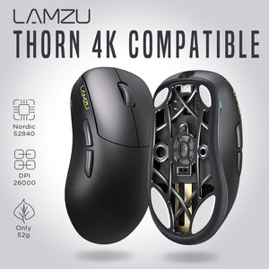 Lamzu Thorn (4K Compatible) Rücksender - wie neu