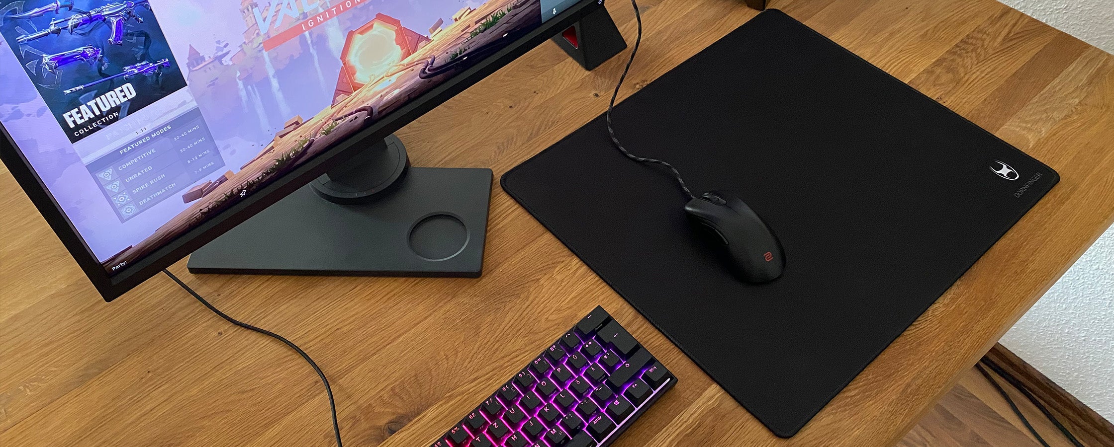 Gaming-Mauspads <br>mit Stil