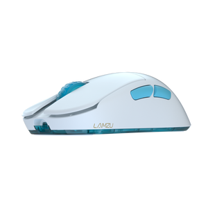 Lamzu Atlantis Mini - 49g Wireless Maus, wie Neu, Rücksender