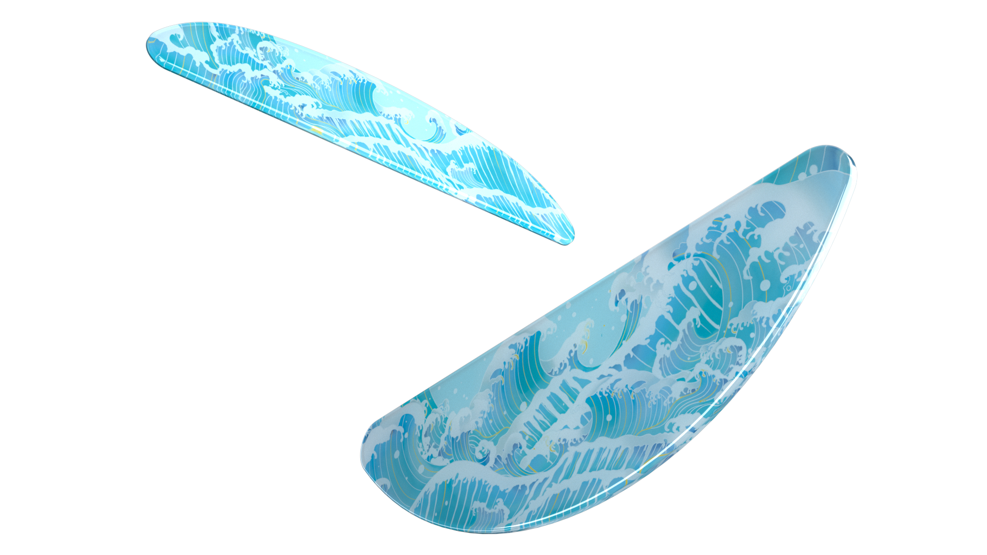 Lamzu Atlantis - Grip Tape