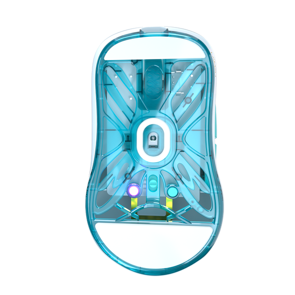 Lamzu Atlantis Mini - 49g Wireless Maus, wie Neu, Rücksender