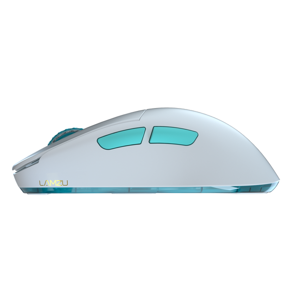 Lamzu Atlantis Mini - 49g Wireless Maus, wie Neu, Rücksender
