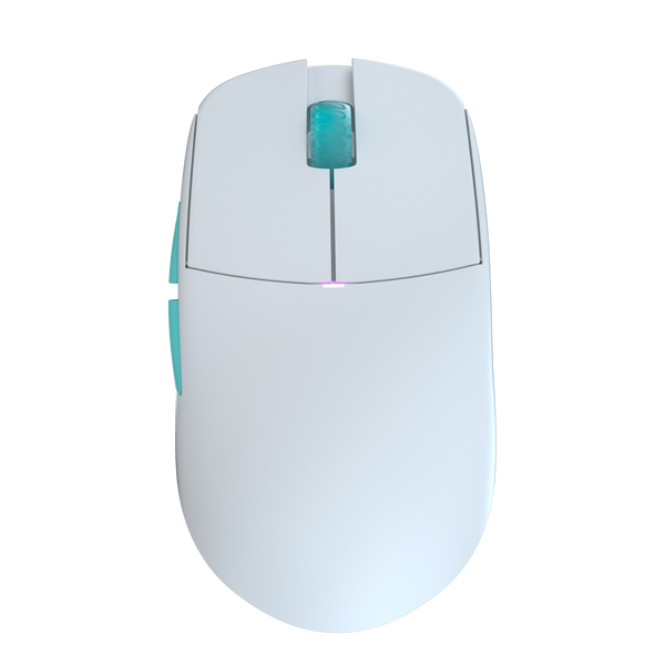 Lamzu Atlantis Mini - 49g Wireless Maus, wie Neu, Rücksender