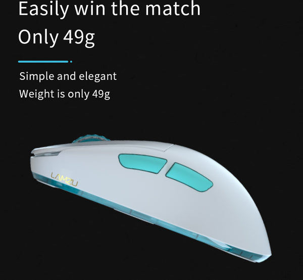 Lamzu Atlantis Mini - 49g Wireless Maus